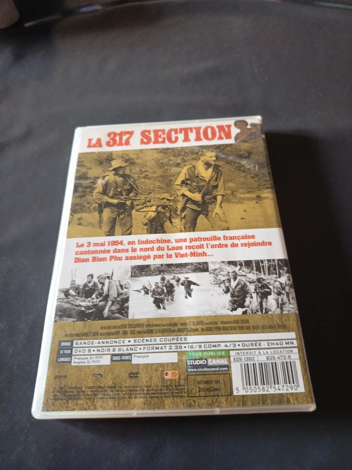 Dvd La 317 ème section – photo 3